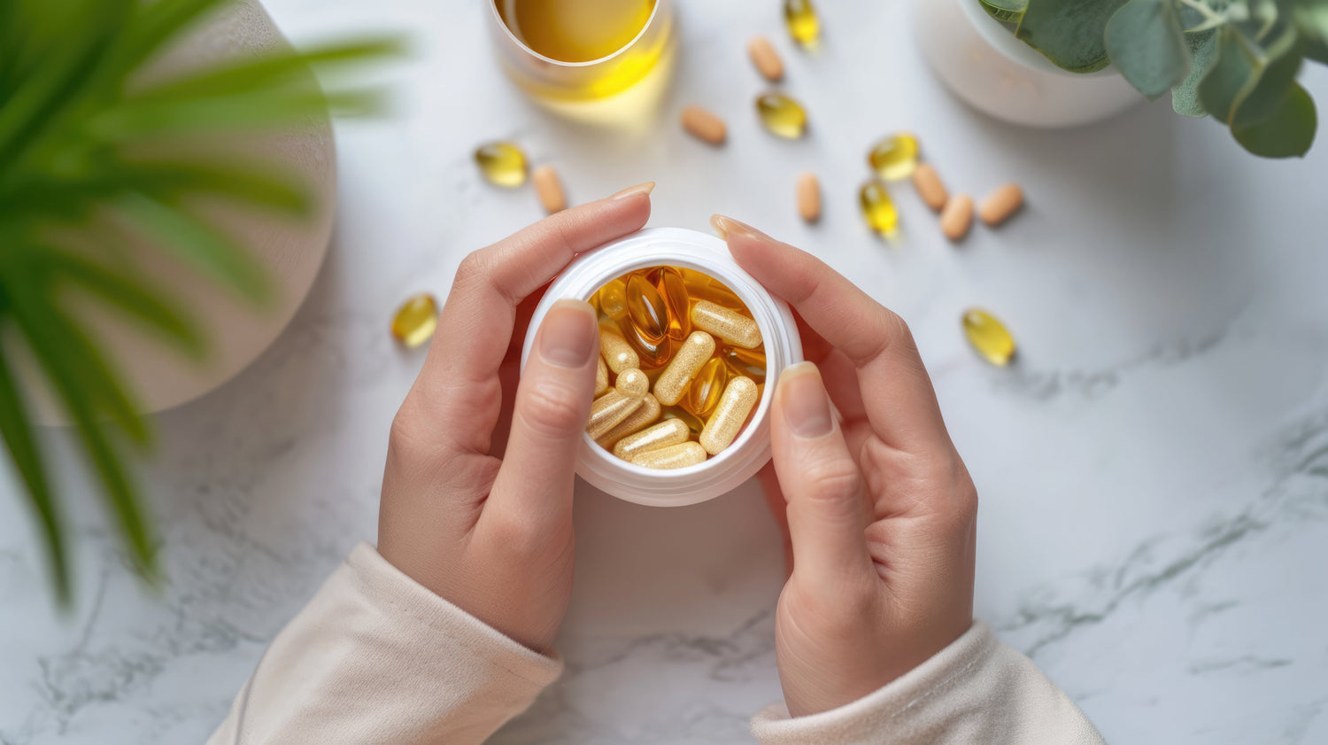 サプリメントで健康管理