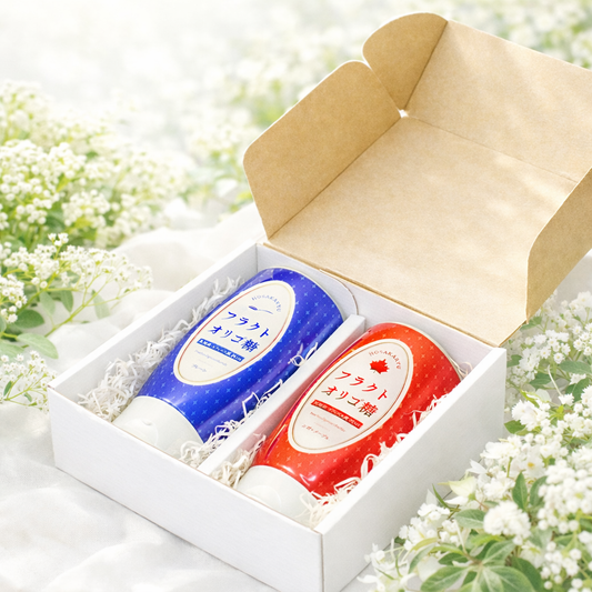 ギフトBOX入り ２つの味のフラクトオリゴ糖