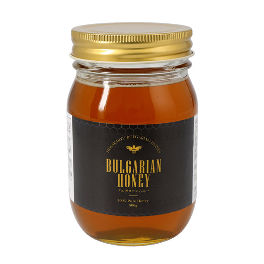 有機ブルガリアンハニー