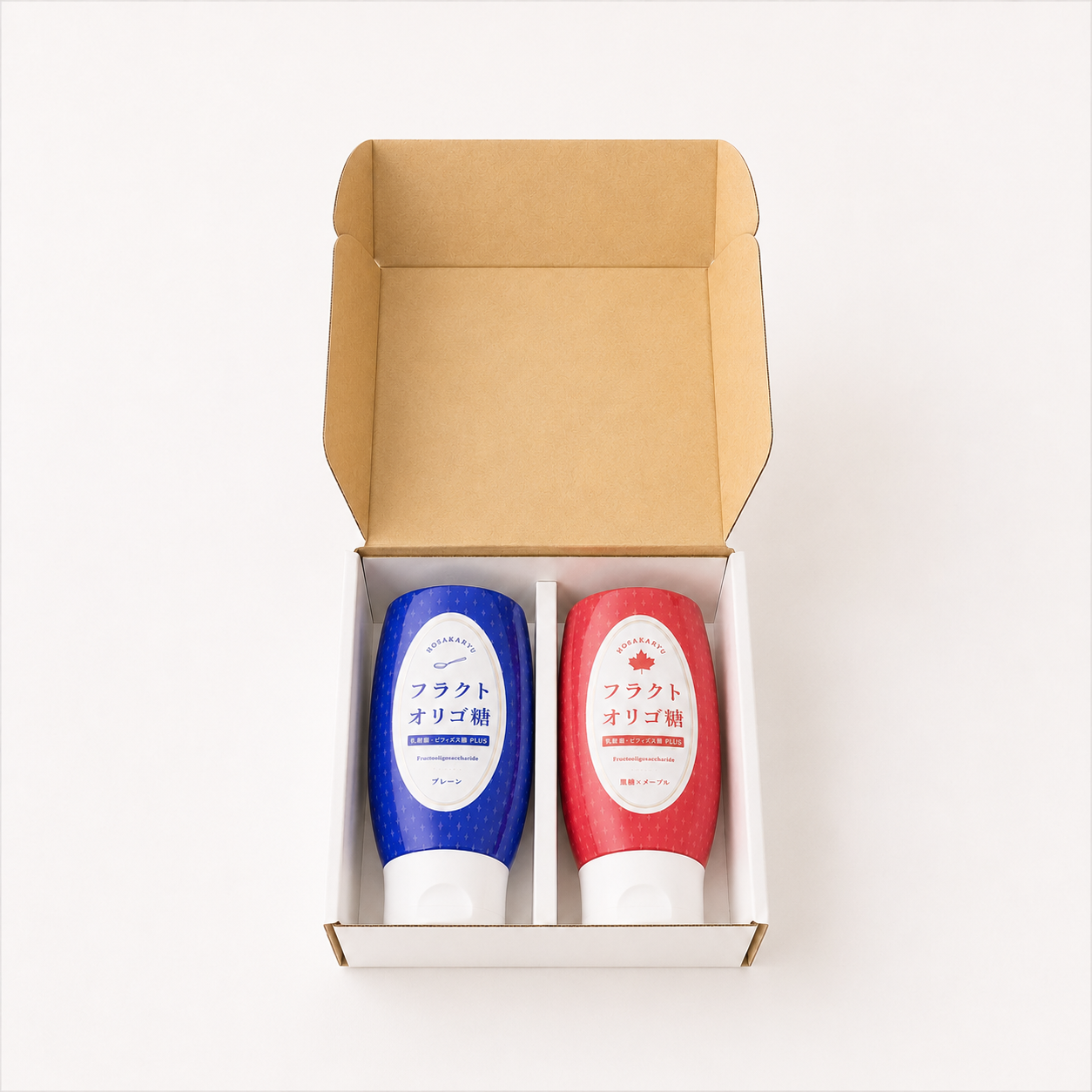 ギフトBOX入り ２つの味のフラクトオリゴ糖