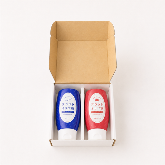 ギフトBOX入り ２つの味のフラクトオリゴ糖
