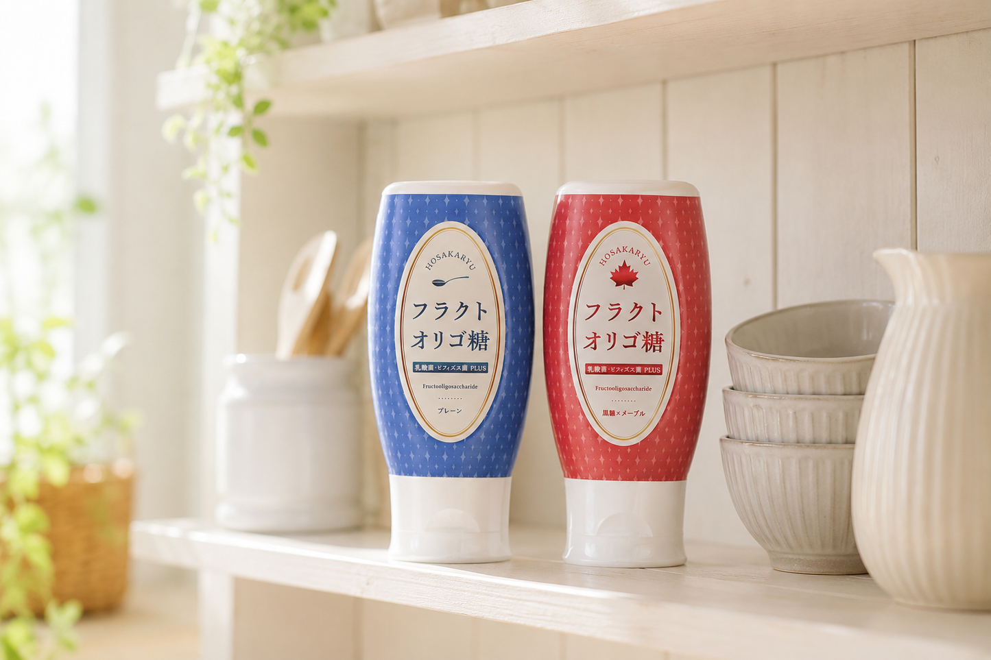 ギフトBOX入り ２つの味のフラクトオリゴ糖